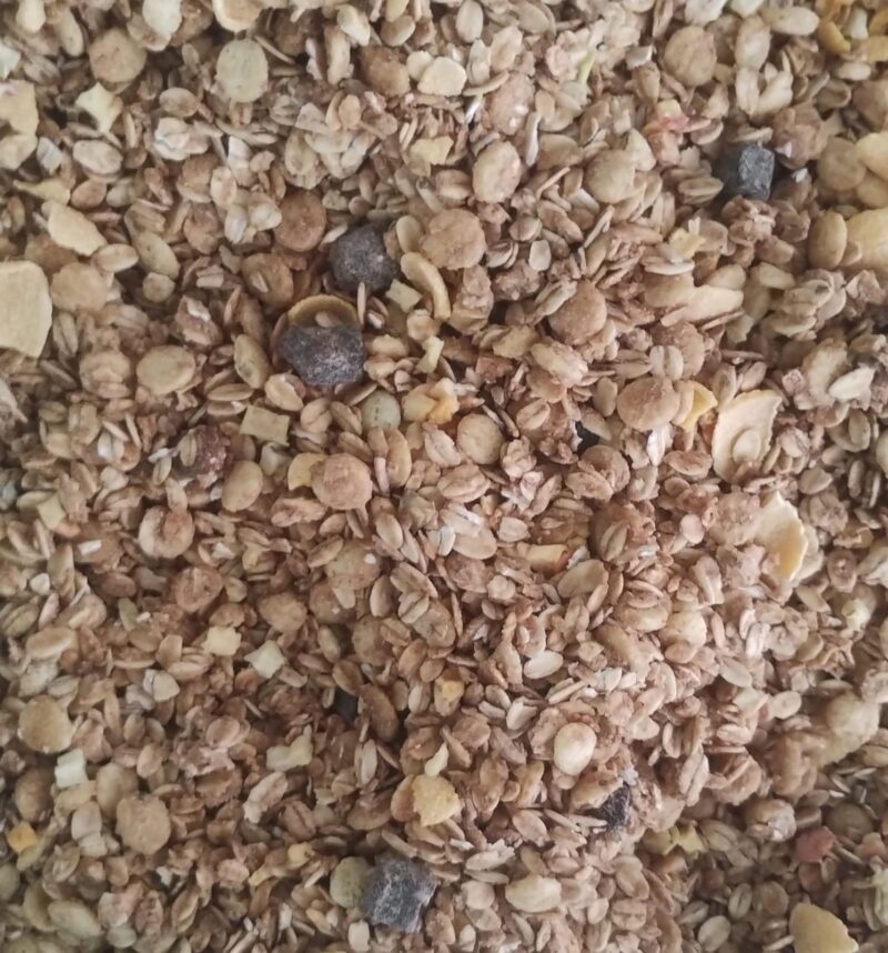 Granola Maçã, Banana e Chia - Biosoft (Granel 100gr)