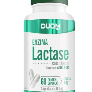 Lactase 4500 FCC 60 cápsulas DUOM