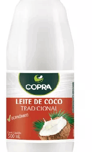 Leite de Coco Tradicional 500ml Copra