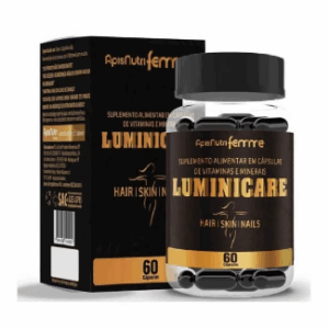 Luminicare 60caps 625mg Apisnutri