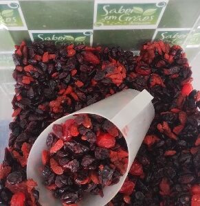 Mix de Frutas Vermelhas Desidratadas (Granel 100 g)