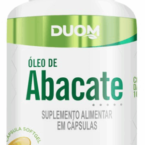 Óleo de Abacate 60cápsulas 1000mg DUOM