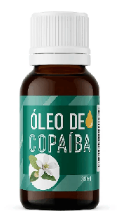 Óleo de Copaíba 30ml - E.P.A Naturais