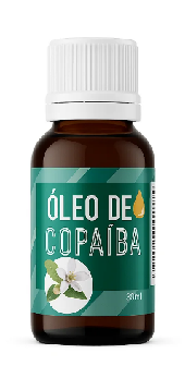 Óleo de Copaíba 30ml - E.P.A Naturais