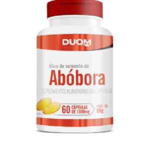 Óleo de Semente de Abóbora 60 caps - Duom