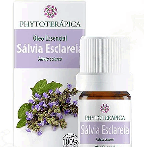 Óleo Essencial de Sálvia Esclareia 5ml  - Phytoterápica