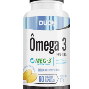 Ômega 3 EPA-DHA 60 Cápsulas - DUOM