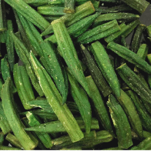 Quiabo desidratado (100)g