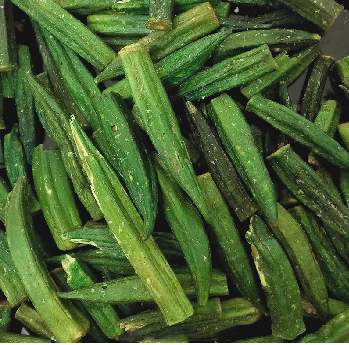 Quiabo desidratado (100)g