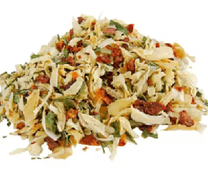 Vinagrete Desidratado Com Lemon Pepper (Granel 100g)