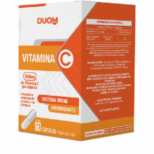 Vitamina C 500mg 60 cápsulas- DUOM