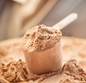 Whey Protein 80%  Chocolate Concentrado Growth (Granel100)g