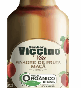 Vinagre de Maçã Orgânico 250ml Sr.Viccino