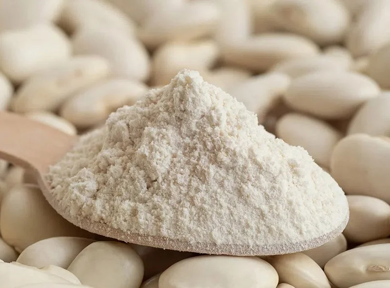 Farinha de feijão branco (Granel) 100g