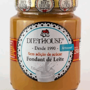 DOCE  FONDANT  DE LEITE Diet - House 250GR