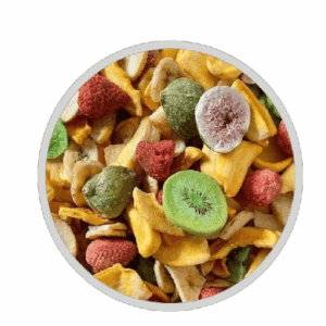 Mix de frutas desidratadas chips  (Granel) 100g