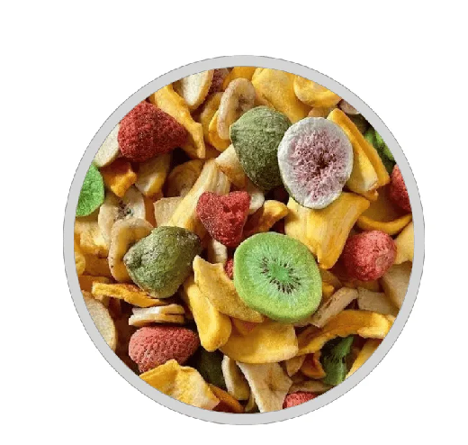 Mix de frutas desidratadas chips  (Granel) 100g