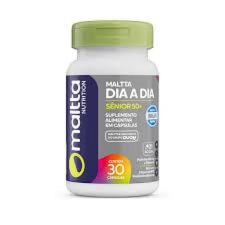Dia A Dia Sênior 50+ - 30 caps MALTTA