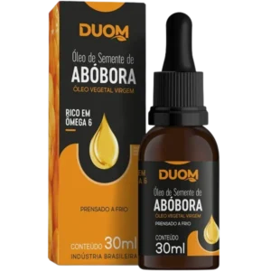 Óleo de Semente de Abóbora Gotas 30ml Duom
