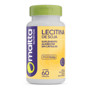 Lecitina de Soja 1000mg 60 cápsulas Maltta